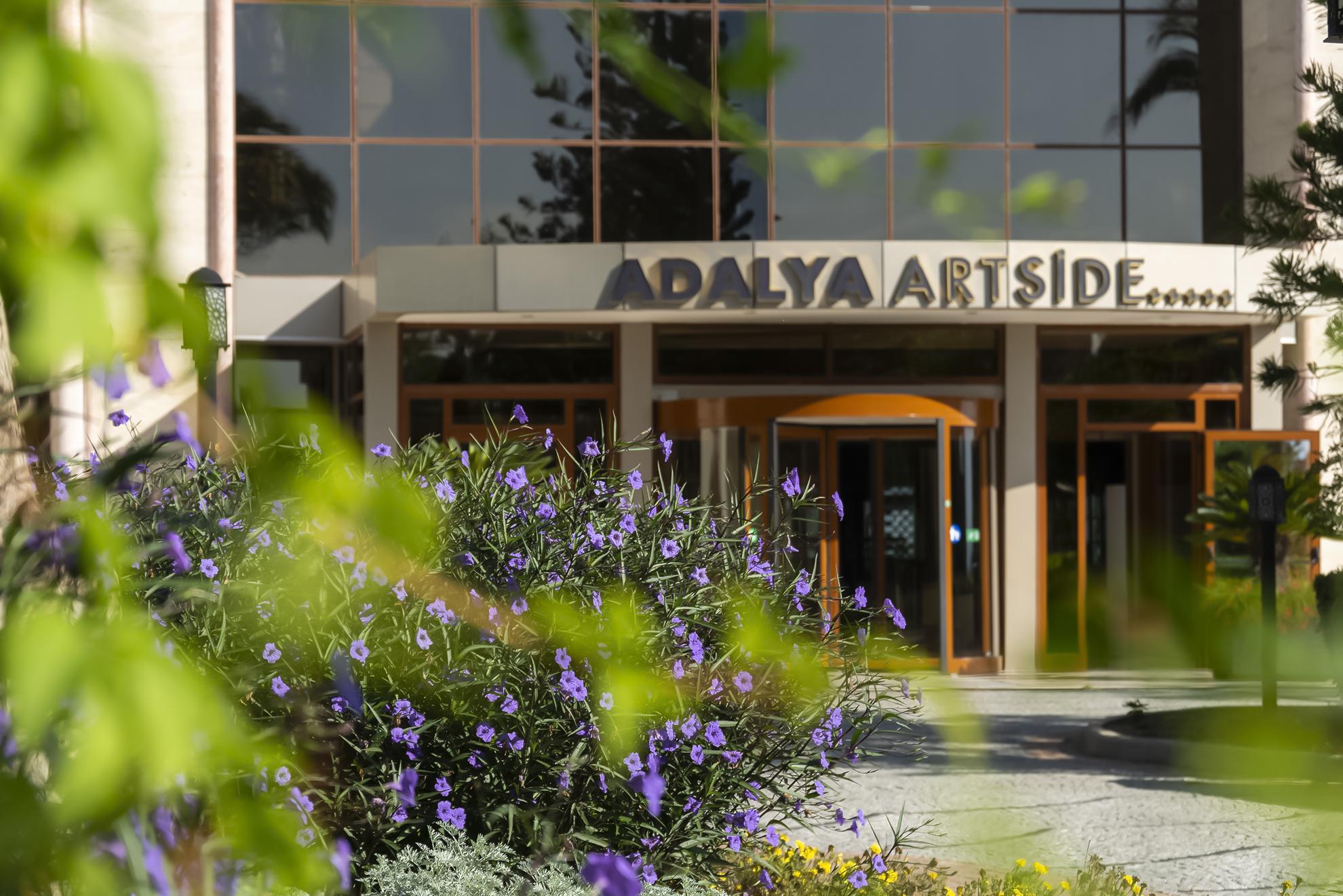Готель Adalya Art Сіде Екстер'єр фото